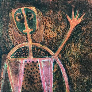 Reidar Magnus - Originele kleurenlithografie - 1966 - Gesigneerd - 19/20 kopen? Bied vanaf 55!