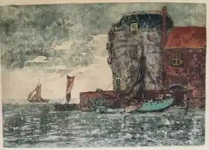 Herman Heuff - Ets "Veere" vendu pour 25€ !