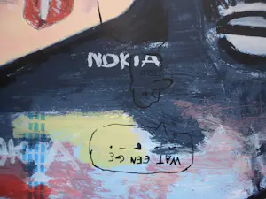 Peter Klashorst - Zeefdruk, Turn Around Elisa - hand gesigneerd kopen? Bied vanaf 80!