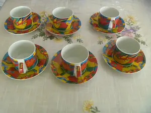 Corneille - Porselein, 6 Kop en Schotels , compleet kopen? Bied vanaf 30!