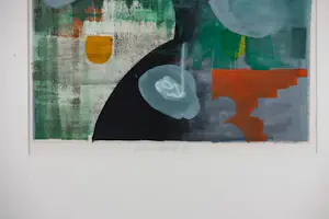 Jeroen Olthof - Gouache op papier, Primum Mobile: Universum - Ingelijst kopen? Bied vanaf 40!