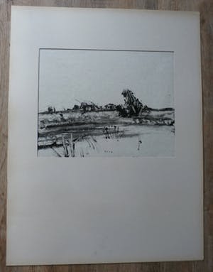 Floris Brinkman - Monotype - 1967 kopen? Bied vanaf 40!
