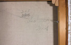 Leo Jacobs - Olieverf op doek, Zonder titel 365 kopen? Bied vanaf 300!