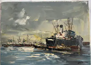 Jan Kelderman - Havengezicht kopen? Bied vanaf 110!