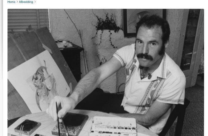 Robert Franken - litho 41/100 'Just a Little in Common' Vormt mooi geheel met de andere litho! kopen? Bied vanaf 25!