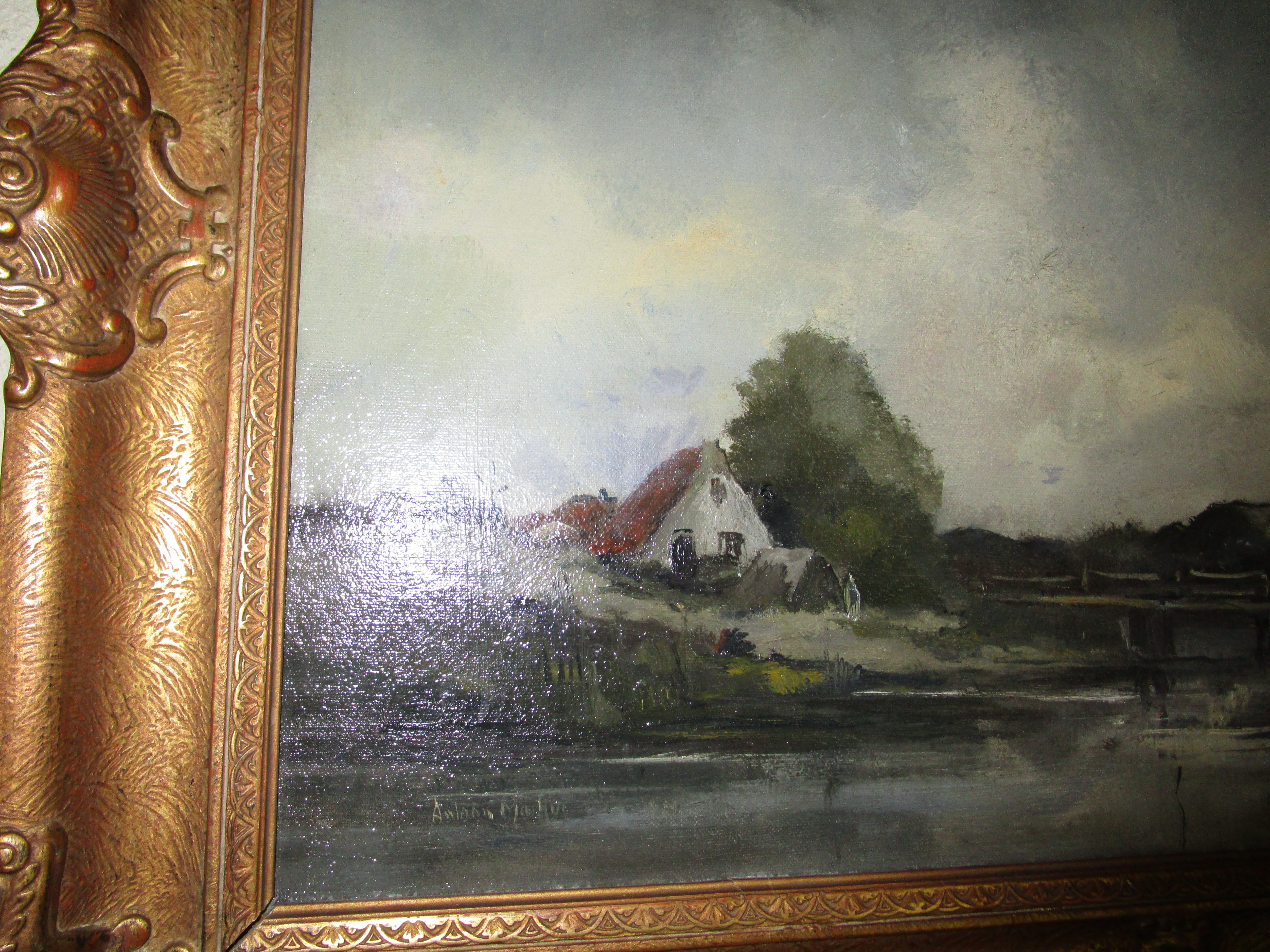 Antoon Markus - Rijn gezicht. kopen? Bied vanaf 75!