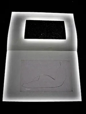 Theo Beerendonk - in 1966 bijna abstracte potlood/houtskool tekening "liggend voloptueus naakt" kopen? Bied vanaf 53!