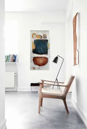 Marinel Vieleers - Oraganische vormen met vogel kopen? Bied vanaf 490!