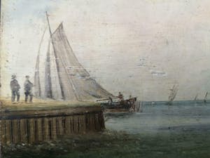 John Moore of Ipswich - Schepen bij havenhoofd kopen? Bied vanaf 650!