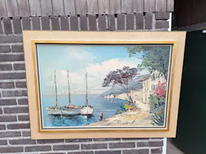 Jan Bevort - Meditteraan Landschap kopen? Bied vanaf 90!