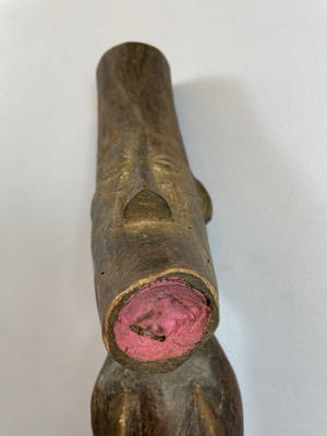 Fang - Old African statue from the Fang - Gabon. kopen? Bied vanaf 45!