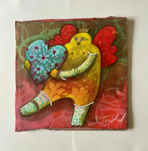 Sabine Tuchel - werk 3 kopen? Bied vanaf 75!