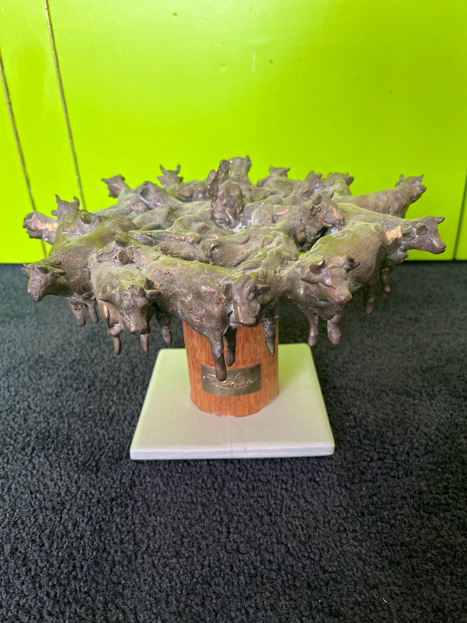 Dolf Wong Lun Hing - Herder met kudde koeien kopen? Bied vanaf 150!