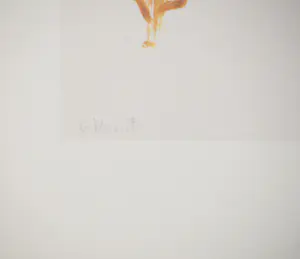 Georg Baselitz - De krijger met speren, Heliogravure, 1991 kopen? Bied vanaf 80!