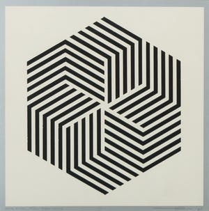 Dirk Huizer - Zeefdruk, Drie kubi - Ingelijst kopen? Bied vanaf 10!