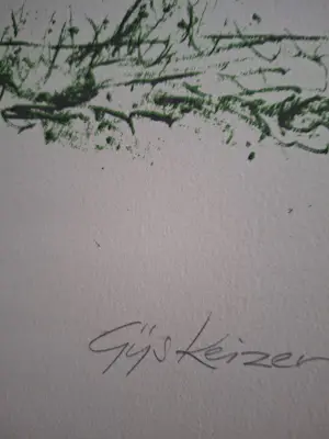 Gijs Keizer - Koeienstal met boom in Hoogland/Kattenbroek kopen? Bied vanaf 50!