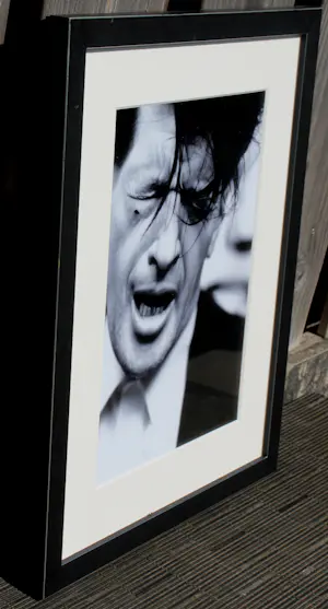Herman Brood - ingelijste Foto kopen? Bied vanaf 75!