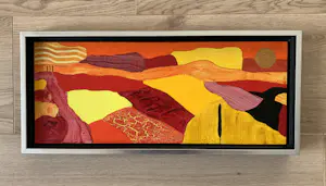 Ronald Boonacker - Italiaans Landschap (certificaat van echtheid) kopen? Bied vanaf 90!