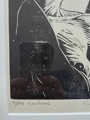 Leon Janssen - Portret vrouw. Naakt. kopen? Bied vanaf 119!