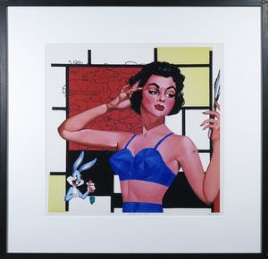 Alfred Degens - Lambdaprint, Art for Arts Sake - Ingelijst kopen? Bied vanaf 35!