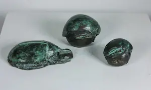 Kiny Copinga - Brons, Drie mestkevers kopen? Bied vanaf 300!