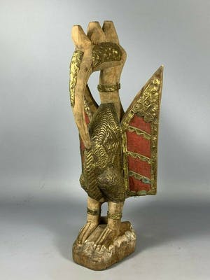 Senufo - 200713 - Tribal Used African Senufo bird - Burkina Faso. kopen? Bied vanaf 45!