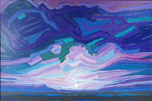 Ido Vunderink - Ondergaande Zon (Ingelijst) kopen? Bied vanaf 865!