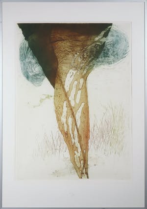 Hans Laban - Kleurenets, In de wind - Ingelijst (Groot) kopen? Bied vanaf 1!