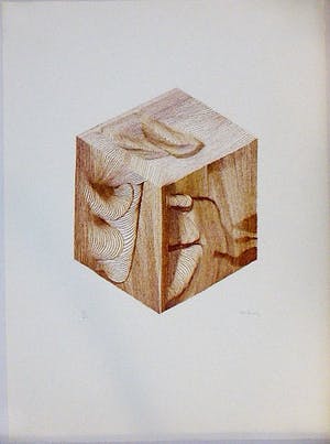 Pol Bury - kubus kopen? Bied vanaf 125!