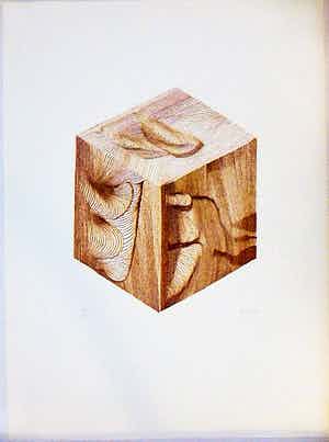 Pol Bury - kubus verkocht voor € 125!