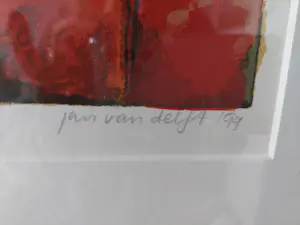 Jan van Delft - Gevelteken - Groot werk - kaufen? Bieten Sie von 35!