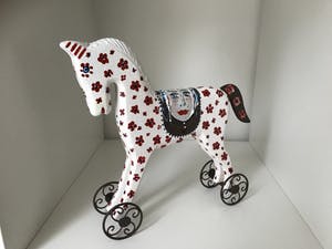 Marianne Bey - Wooden Horse / Cute Lady kopen? Bied vanaf 40!