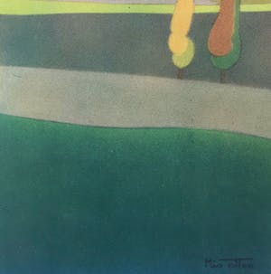 Curiosa - 2 x Vintage Affiche uit de oorlogsjaren - thema: 'H. Maria' - 1944 kopen? Bied vanaf 20!