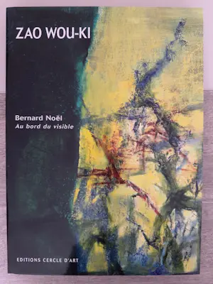 Zao Wou-Ki - Livre d'Art - Grands Formats - Au bord du visible kopen? Bied vanaf 140!