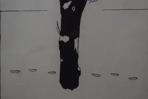 Jan Wittenberg - houtgravure - Knotwilg in de Winter kopen? Bied vanaf 125!