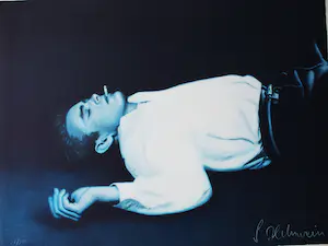 Gottfried Helnwein - "James Dean" 1991 - Auflage 250 - signiert - nummeriert kaufen? Bieten Sie von 999!