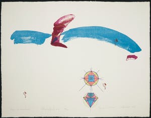 Sipke Huismans - Jos van Doorn, Lot van twee stuks grafiek kopen? Bied vanaf 1!