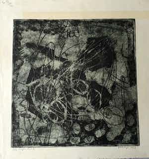 Jan Montyn - nieuw portret verkocht voor € 100!