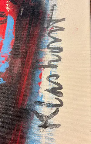 Peter Klashorst - Portret van vrouw kopen? Bied vanaf 75!