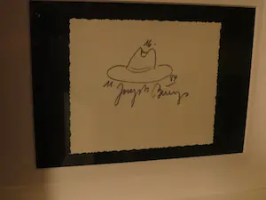Joseph Beuys - Orig. Zeichnung-handsigniert u.datiert kopen? Bied vanaf 890!