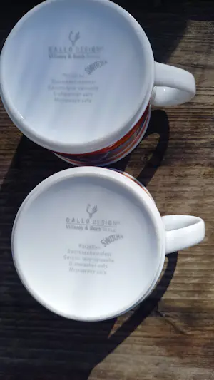 Villeroy en Boch - Gallo design Switch, 2 ontbijt kop en schotel kopen? Bied vanaf 25!