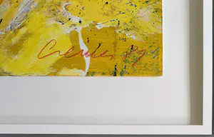 Jan Cremer - Provence II - ingelijste gesigneerde zeefdruk kopen? Bied vanaf 259!