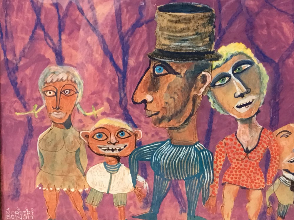 Norbert Benoit (1910-1993)