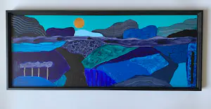 Ronald Boonacker - Landschap du Soleil VII (Certificaat van echtheid) kaufen? Bieten Sie von 195!