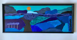 Ronald Boonacker - Landschap du Soleil VII (Certificaat van echtheid) kopen? Bied vanaf 195!