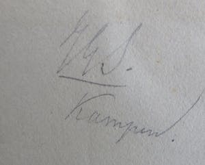 Jan Gerard Smits - Stadsgezicht.Stadspoort van Kampen. kopen? Bied vanaf 25!