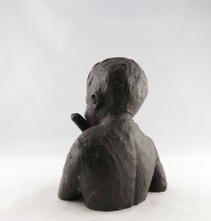 Bets van Wezel - Brons, Jongen met fluit kopen? Bied vanaf 1!