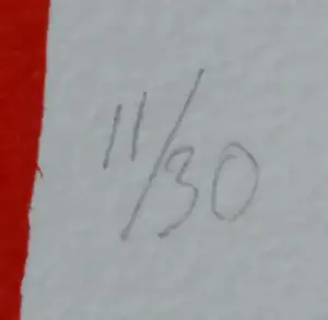 Klaas Gubbels - Zeefdruk: Stilleven - 1999 kopen? Bied vanaf 499!