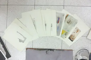 Mihajlo Petkovic - Lot met 32 originele werken op papier kopen? Bied vanaf 1!