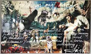 Jack Liemburg - "The world in my hands" verkocht voor € 1849!